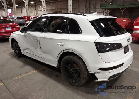 2020 Audi Sq5 Premium Plus Tfsi Quattro Tiptronic z USA, uszkodzony, nr VIN WA1B4AFY2L2061966